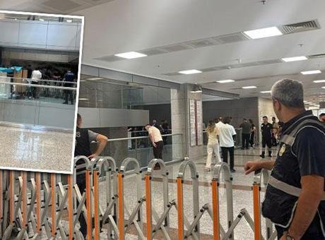 İstanbul Adalet Sarayı'nda Şok İntihar Vakası: H.T. Hayatını Kaybetti