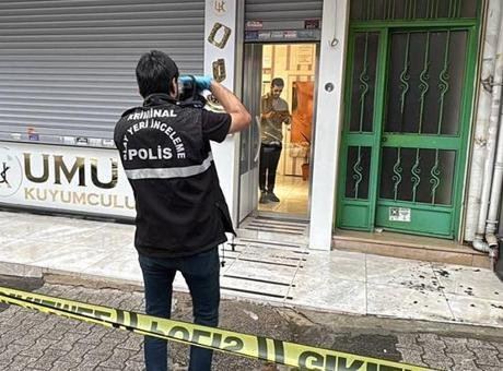 Maltepe'deki Kuyumcu Soygununda Korku Dolu Anlar Yaşandı