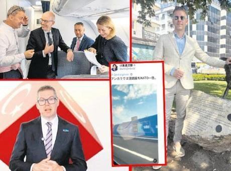 NATO Zirvesi'nde Konukların Ankara'daki Renkli Anları