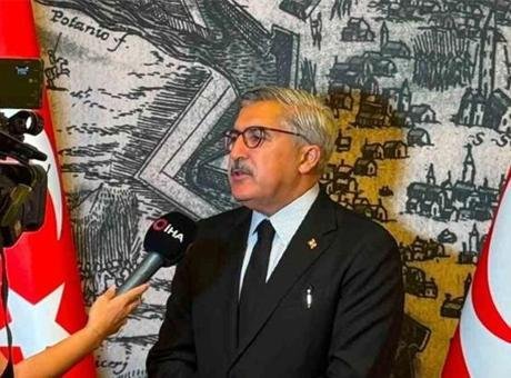 Hüseyin Yayman: Kıbrıs Türk Halkının Geleceği Türkiye ile Bağlıdır