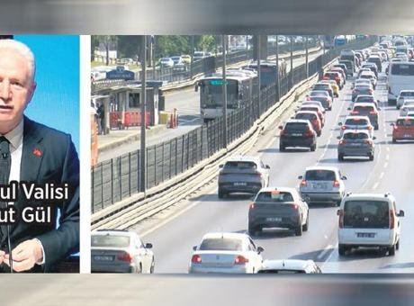 İstanbul'un Araç Sayısı Artıyor: Vali Gül'den Önemli Açıklamalar