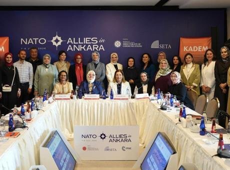 NATO Zirvesi'nde Kadınların Rolü Vurgulandı