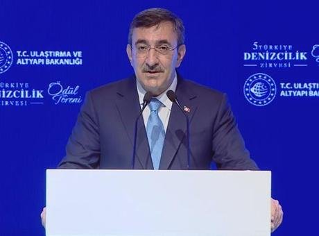 Cumhurbaşkanı Yardımcısı Yılmaz, Denizcilikteki Başarıları Duyurdu