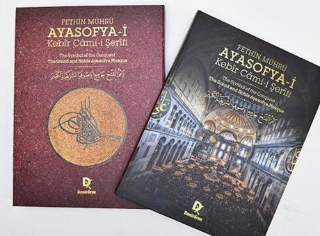 Ayasofya'nın Yeniden İbadete Açılışı İçin Özel Eser Yayınlandı