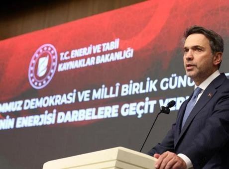 Bakan Bayraktar, 15 Temmuz'un Anlamını Vurguladı