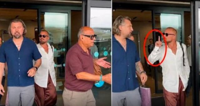 Ricky Martin, Korumasının Sert Tavrına Anında Müdahale Etti