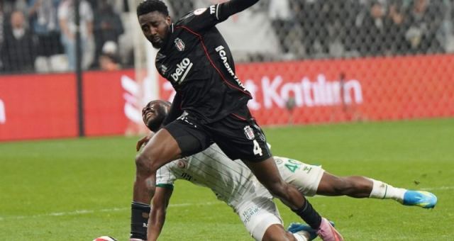 Beşiktaş'a Midtjylland Öncesi Sakatlık Şoku: Ndidi Yetersiz Kalacak