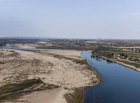 Po Nehri'nde Tuzlu Su Tehdidi: Çiftçilerin Umutları Tükeniyor