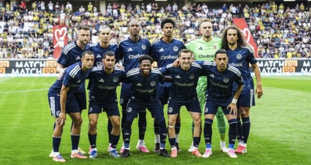 Fenerbahçe'nin UEFA Kadrosunda Şaşırtan İsimler