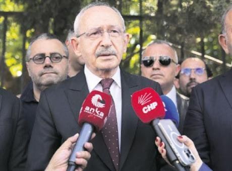 Kılıçdaroğlu Çağlayan Adliyesi'nde Gergin Anlar Yaşandı