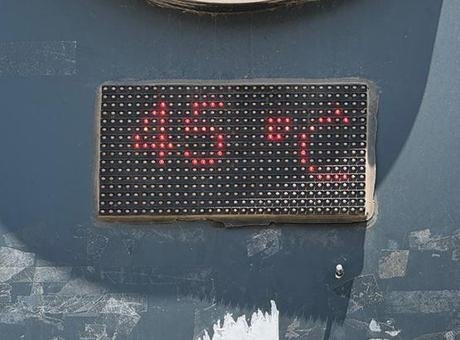 Şanlıurfa'da Sıcaklık Rekoru: 45 Dereceyi Geçti!