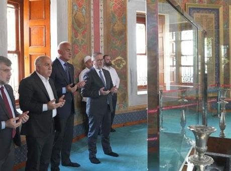 Fatih Külliyesi'nde Kültürel Mirası Yaşatma Ziyareti