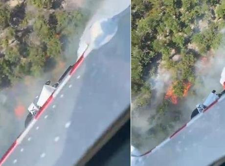 Çatalca'da Yangın Alarmı: Havadan ve Karadan Mücadele Başladı