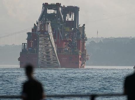 İstanbul Boğazı'nda JSD6000 Geçiş Yaptı: İşte Detaylar