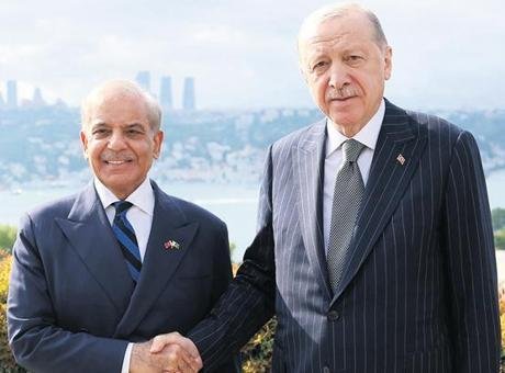 Cumhurbaşkanı Erdoğan, Pakistan Başbakanı ile Önemli Görüşmede Bulundu