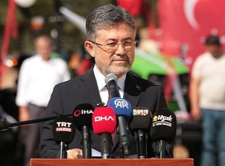 Bakan Yumaklı: Yeşil Vatan Gelecek Nesillerin Teminatı