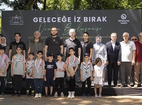İstanbul'da Gelecek İçin Orman Buluşması Gerçekleşti