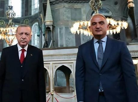 Ayasofya'nın Yeniden İbadete Açılışının 6. Yılı Kutlanıyor