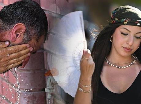 Gaziantep ve Şanlıurfa'da Sıcaklık Rekoru: 49 Dereceyi Geçti!