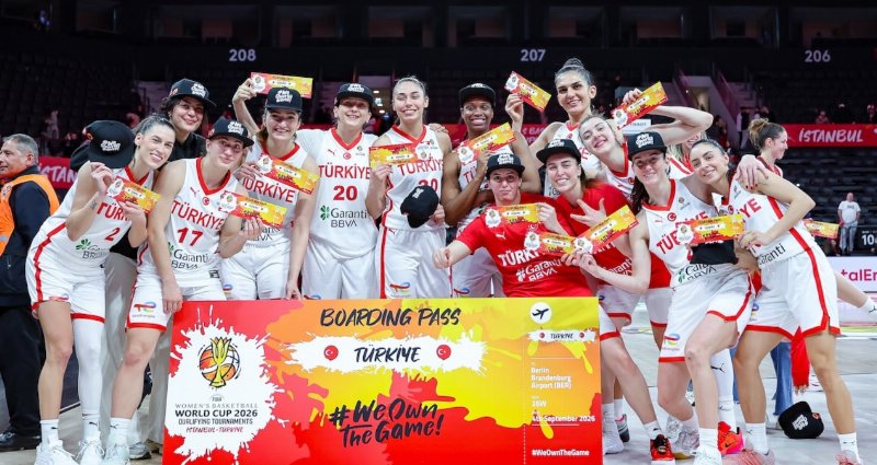 Kadın Basketbol Takımımızın Dünya Kupası Aday Kadrosu Açıklandı