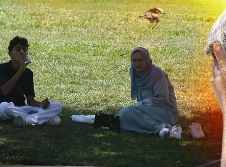 Şanlıurfa'da Kavurucu Sıcaklar Hayatı Zorlaştırıyor