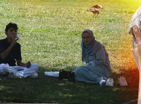 Şanlıurfa'da Kavurucu Sıcaklar Hayatı Zorlaştırıyor