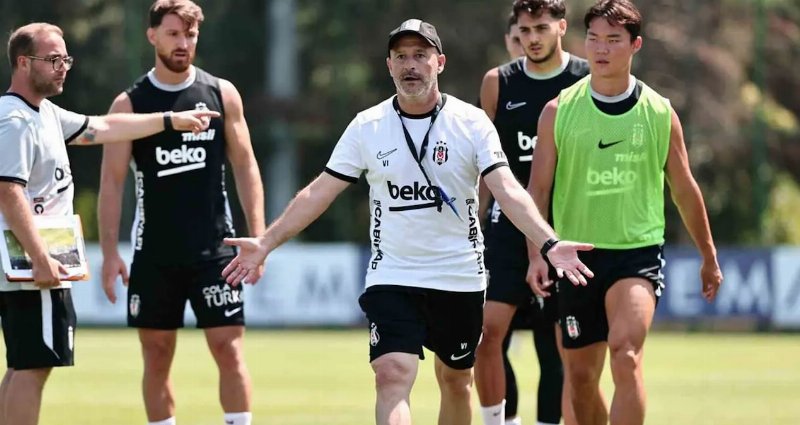 Beşiktaş, Midtjylland Maçına Hazırlıklarını Sürdürüyor