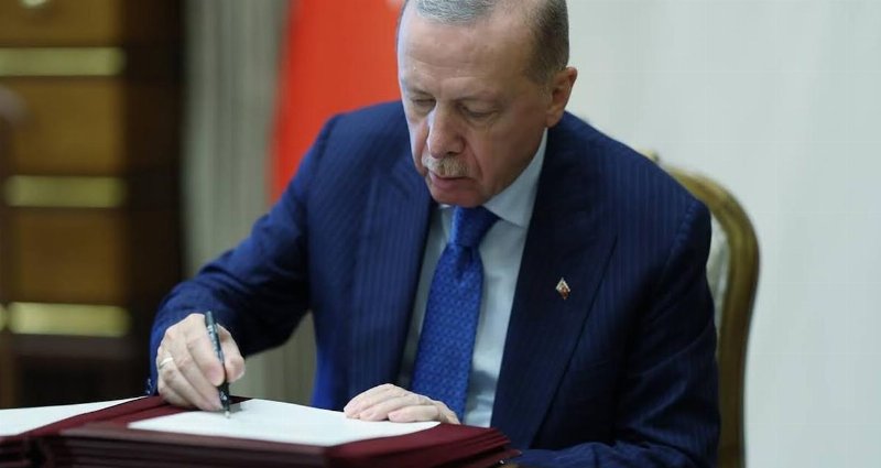 Cumhurbaşkanı Erdoğan'dan 8 Üniversiteye Yeni Rektör Atamaları