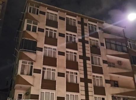 Bahçelievler'de Gergin Anlar: Kolonlardan Gelen Sesler Korkuttu