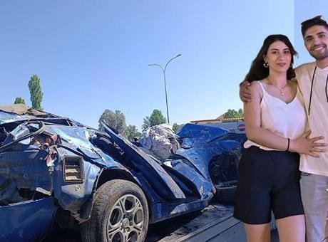 Sinanpaşa'da Feci Kaza: Uzman Çavuş ve Eşi Hayatını Kaybetti