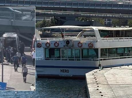 Haliç'te Tekne Kazası: Denize Düşen Personelin Cansız Bedeni Bulundu