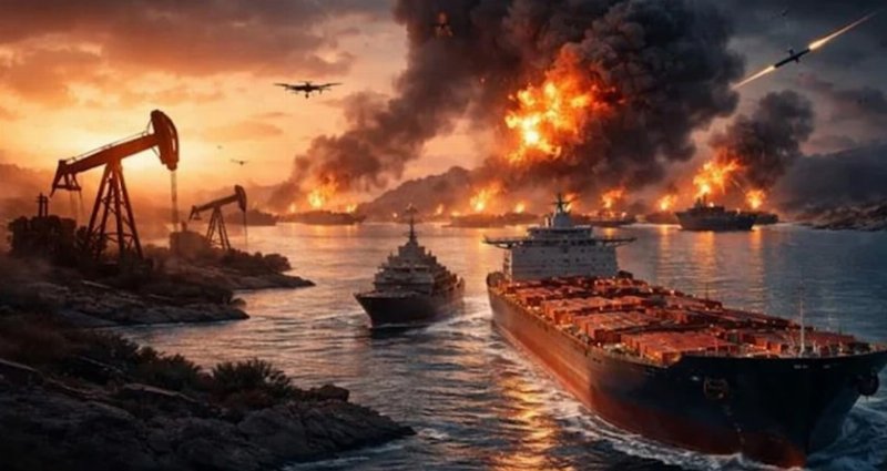 BAE'ye Ait İki Tankere İran'dan Füze Saldırısı: 1 Ölü, 8 Yaralı