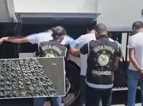 İstanbul'da Otobüste Ele Geçirilen Silahlar Şaşırttı
