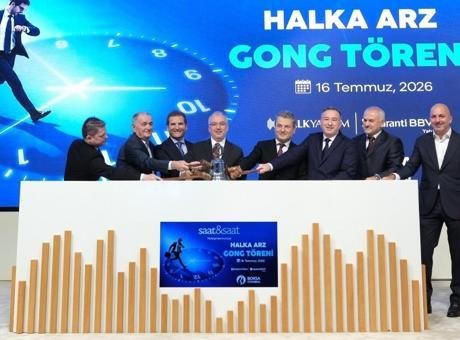 Borsa İstanbul'da SaatveSaat Gong Töreni Gerçekleşti
