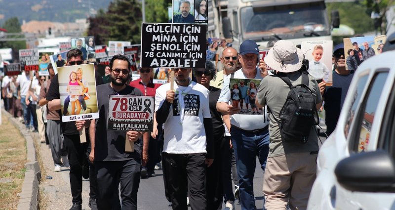 Adalet Yürüyüşü: Acılarını Duyan Ailelerin Sesleri Yükseliyor