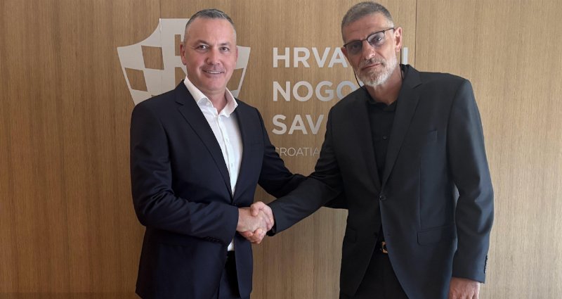 Slaven Bilic, Hırvatistan Milli Takımı'nın Yeni Teknik Direktörü