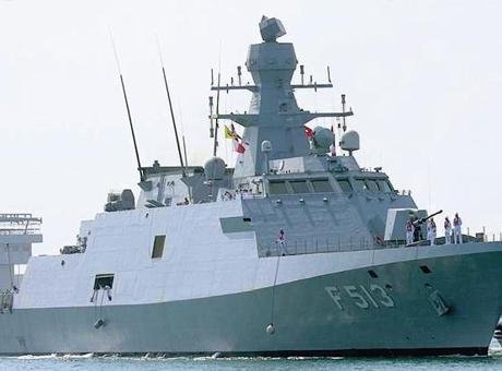 Belçika, Türk Fırkateynleri İçin Yeni Seçenekleri Değerlendiriyor
