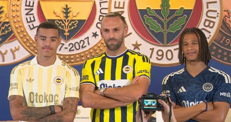 Fenerbahçe Üç Yeni Yıldızı ile Transfer Coşkusunu Yaşadı