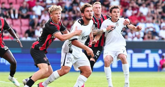 Beşiktaş, Slovakya'daki Kampı Mağlubiyetle Kapatıyor