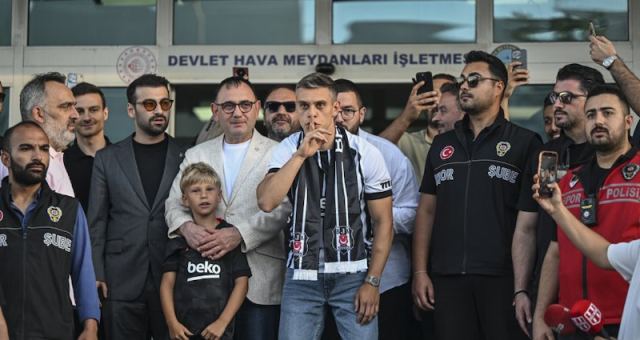 Leandro Trossard, Beşiktaş için İstanbul'a ayak bastı!