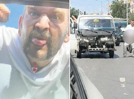 Sultanbeyli'de Şok Taciz Olayı: Maganda Gözaltında!