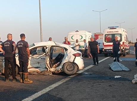 Şanlıurfa'da Feci Kaza: 2 Ölü, 8 Yaralı