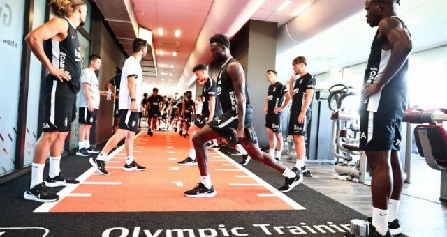 Beşiktaş, Yeni Sezon İçin Çift İdmanla Hazırlanıyor