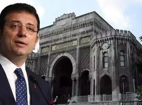İstanbul Üniversitesi'nden İmamoğlu'na Sert Tepki: Gerçekler Ne?