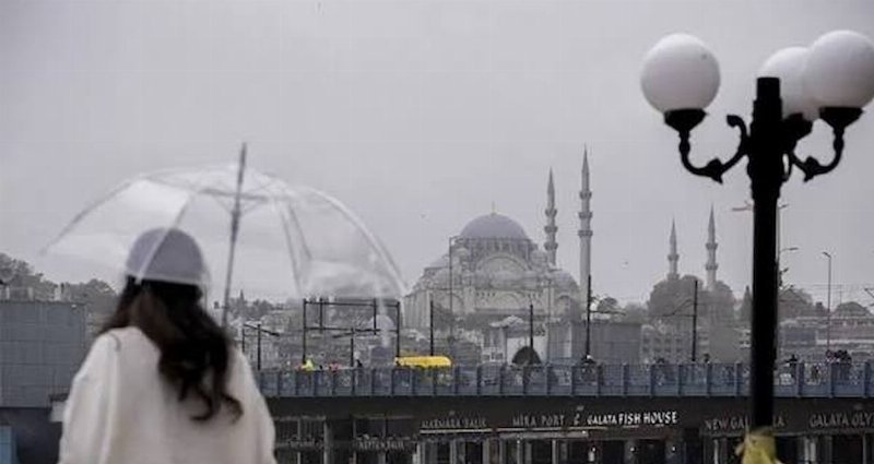 İstanbul'da Hava Durumu: Yeni Yağış ve Sıcaklık Uyarıları Geldi