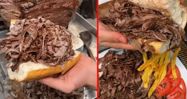 3 Bin TL'lik Ekmek Arası Döner Olayında Ceza Geldi
