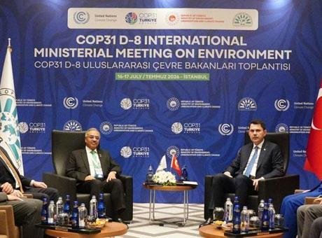D-8 Ülkeleri İstanbul'da İklim İş Birliğini Güçlendirdi