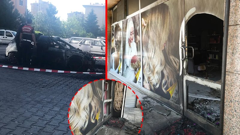 Ankara'da Sevgili İlişkisi Faciası: Kundaklama ve Silah Dehşeti