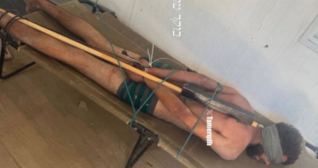 İsrail Askerinden Şok Paylaşım: Gözaltındaki Filistinli ve İşkence İddiaları