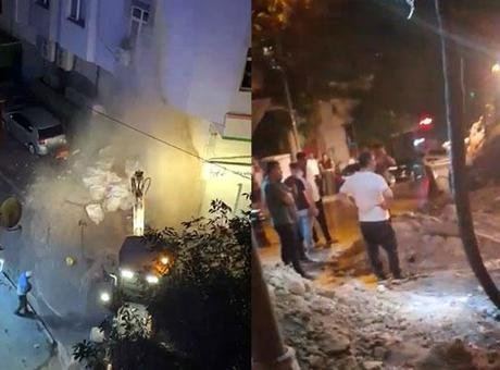 Avcılar'da Su Hattı Patladı, 4 Mahalle Susuz Kaldı!